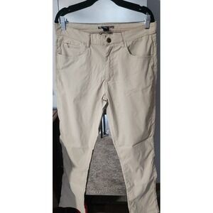 Mens Desert Dunes Pants 32 X 32 Sand Nylon Stretch‎ Hiking Golf Pants